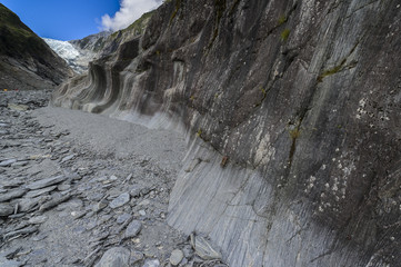 Gletscher Franz Josef Neuseeland - Franz-Josef glacier New Zealand 