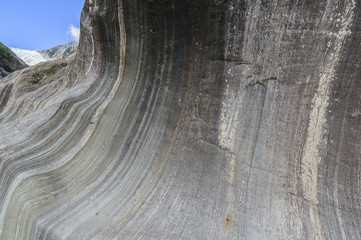 Gletscher Franz Josef Neuseeland - Franz-Josef glacier New Zealand 