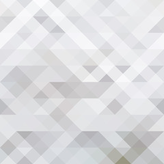Abstract triangle vector background for design