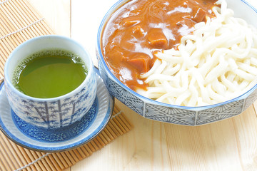 Curry udon ramen , japanese noodle
