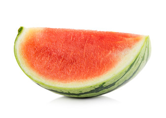 watermelon on white background