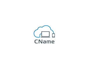 Server cloud logo