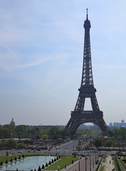 Tour Eiffel et Tocadéro