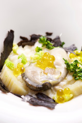 Rice with oyster