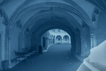 Bratislava town hall gateway