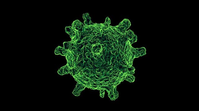 Green germ animation 
