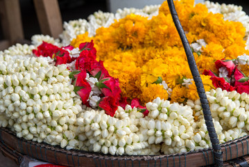 Flower garlands for sale