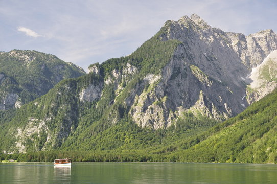 Koenigssee, Berchtesgadener Land, Bavaria, Germany