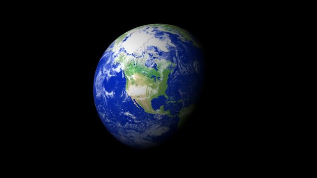 4K Earth Zoom: Nashville - USA