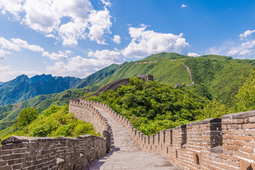 Fototapeta na wymiar Great Wall of China