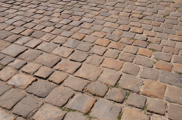 stone pavement textured background