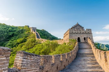 Keuken foto achterwand China Grote muur van China
