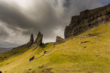 Old man of Storr - Isle of Skye - Schottland