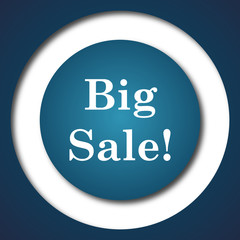 Big sale icon