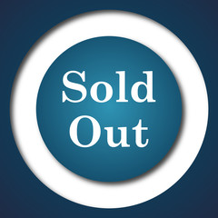 Sold out icon