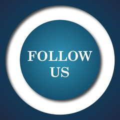 Follow us icon