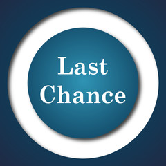 Last chance icon