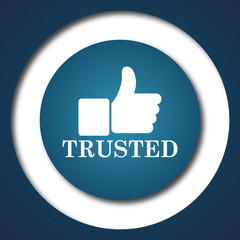 Trusted icon
