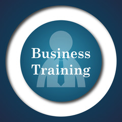 Business training icon