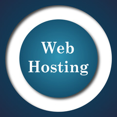 Web hosting icon