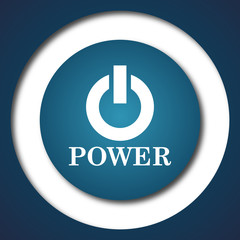 Power button icon