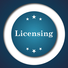 Licensing icon