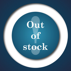 Out of stock icon