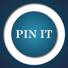 Pin it icon