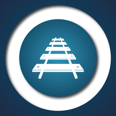 Rail road icon