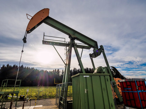 Pumpe zur Förderung von Erdöl