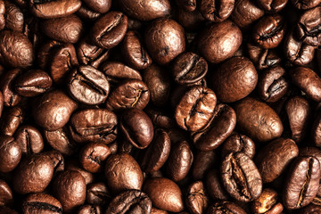 Coffee Beans./ Coffee Beans Background. 