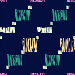 Abstract seamless pattern