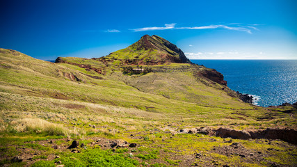 view at the Ponta de Sao Lourenco