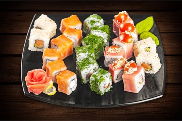 Sushi.