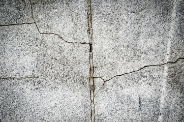 white cracked wall background