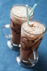 Iced coffee