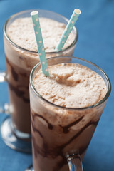 Iced coffee