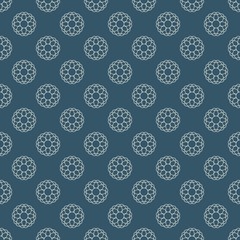 Arabic seamless pattern