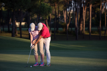 golf instructions