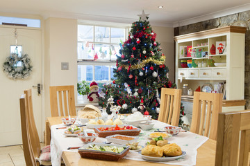 Chinese Christmas Dinner