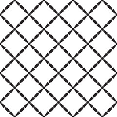 Geometric abstract pattern