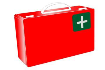 Erste Hilfe Koffer