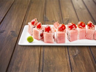 Sushi.