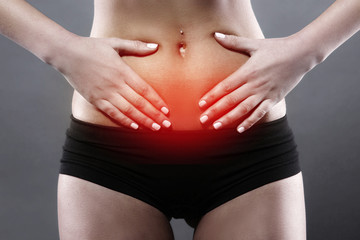 Creative concept for body pain