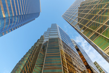 Fototapeta premium Building abstract