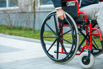 Concept for man on wheelchair