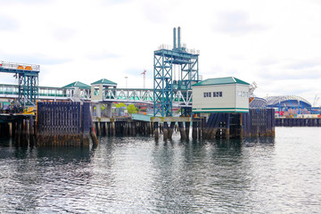 Seattle Waterfront City Skyline