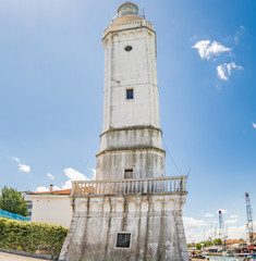 Fototapeta na wymiar 18th century lighthouse