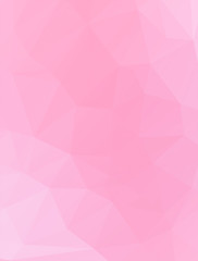 Abstract Pastels polygonal background