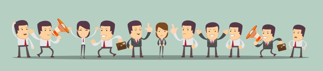 business vector people